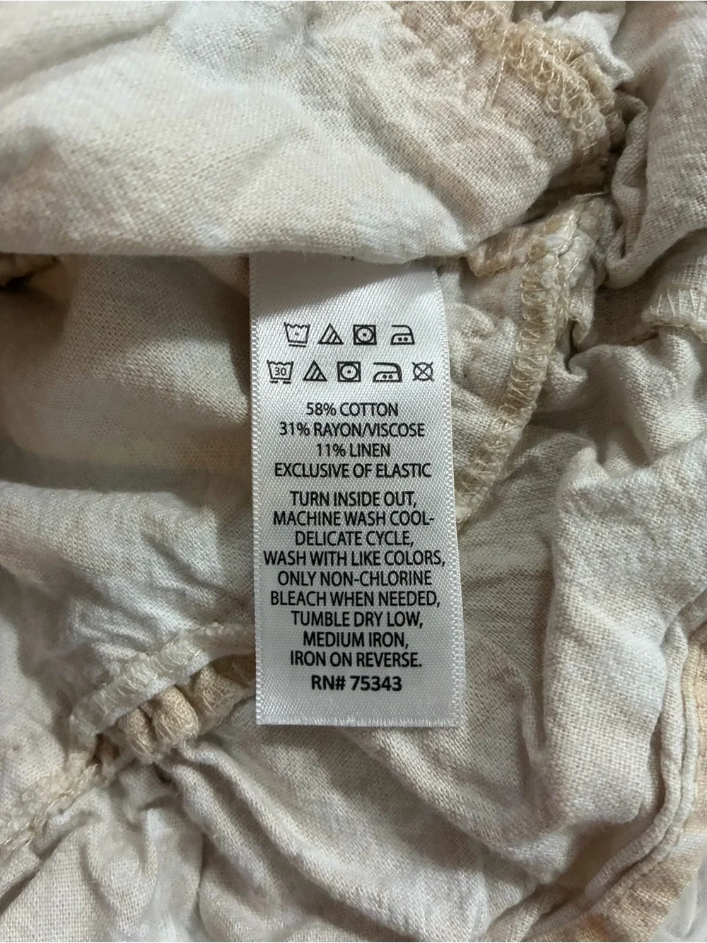 Haute Hippie cotton rayon